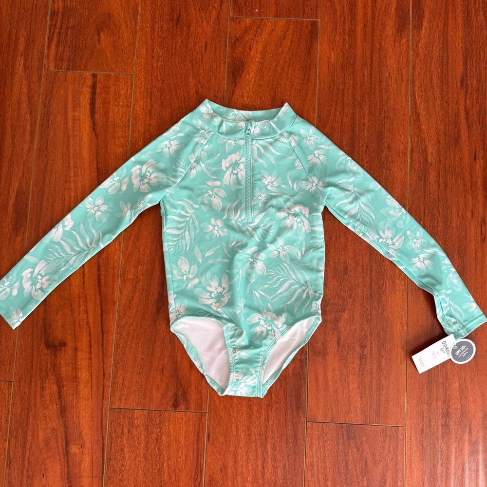 Oshkosh UPF50+ Girl’s Swimsuit 6x
